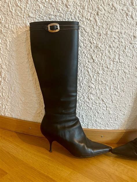 Prada Stiefel Gr.38, Damenschuhe gebraucht kaufen 